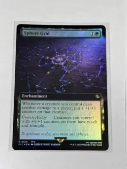 Sphere Grid Extended Art FINAL FANTASY Foil #123 - Image 1