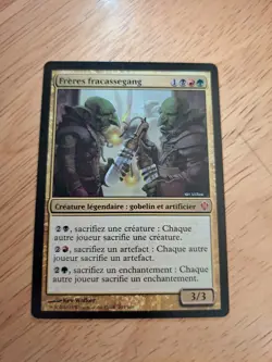 MTG - Shattergang Brothers - Commander 2013 - NM - French Edition - Image 1