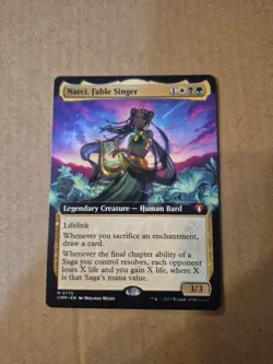 Narci, Fable Singer (Extended Art) Commander Masters Regular - Image 1