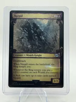 Nazgul (0730) (Showcase Scrolls) Near Mint Foil LTR Universes Beyond - Image 2