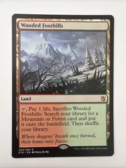 Wooded Foothills Khans of Tarkir Regular - Image 1