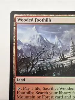 Wooded Foothills Khans of Tarkir Regular - Image 2