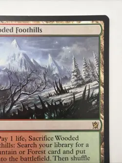 Wooded Foothills Khans of Tarkir Regular - Image 3