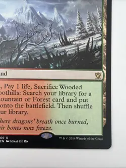 Wooded Foothills Khans of Tarkir Regular - Image 4