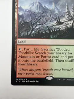 Wooded Foothills Khans of Tarkir Regular - Image 5