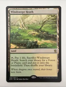 Windswept Heath Khans of Tarkir Regular - Image 1