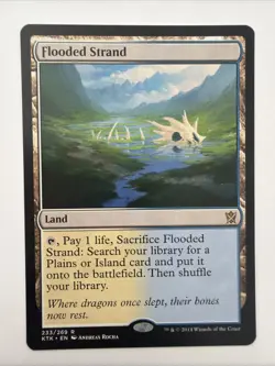 Flooded Strand Khans of Tarkir Regular - Image 1