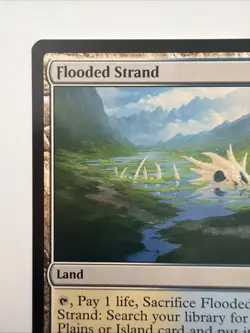Flooded Strand Khans of Tarkir Regular - Image 2