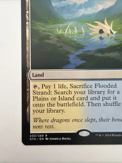 Flooded Strand Khans of Tarkir Regular - Image 5