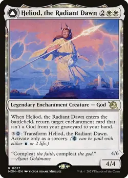 Heliod, the Radiant Dawn Regular - March Of The Machine MTG-NM - Image 1