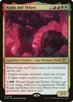 Kogla and Yidaro Regular - March Of The Machine MTG-NM - Image 1