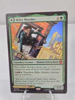 Magic the Gathering - Marvels Spiderman Miles Morales/Ultimate Spider-Man M0108 - Image 1