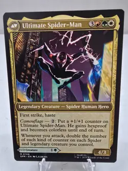 Magic the Gathering - Marvels Spiderman Miles Morales/Ultimate Spider-Man M0108 - Image 2