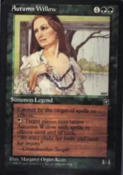 Autumn Willow - Homelands: #83, Magic: The Gathering Nm R124 - Image 1