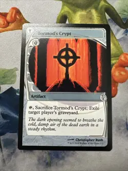 1x Tormod's Crypt- (Future Sight) Mystery Booster 2- NM- Mtg Magic The Gathering - Image 1