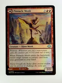 Pinnacle Monk #246 (Foil) Gem Mint 💎 Modern Horizons 3 MH3 Magic MTG - Image 3