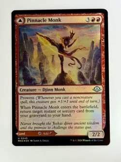 Pinnacle Monk #246 (Foil) Gem Mint 💎 Modern Horizons 3 MH3 Magic MTG - Image 4