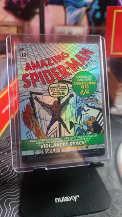 Peter Parker 0232 Borderless FOIL Marvel's Spider-Man SPM Magic The Gathering - Image 2