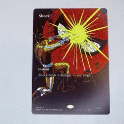 Shock (Borderless) Marvel Universe Eternal-Legal MTG NM - Image 1
