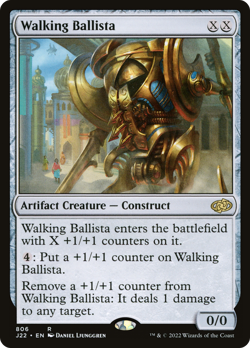 Walking Ballista - J22 #806 | NORMAL | NM | MTG - Image 1
