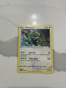 Rayquaza 2025 McDonald’s Happy Meal Pokemon Promo Card M24 014/015 NM - Image 1