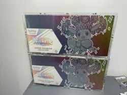 POKEMON PRISMATIC EVOLUTIONS UPC ULTRA PREMIUM COLLECTION SEALED Acrylic cased - Image 1