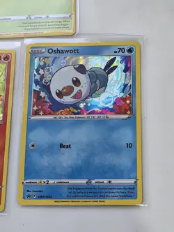 Pokemon Sword & Shield PROMOS Rowlet Cyndaquil and Oshawott SWSH220-222 - Image 4