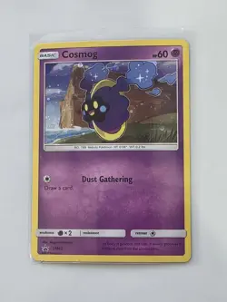 Pokemon TCG Cosmog SM Black Star Promo SM42 Holo Promo - Image 1