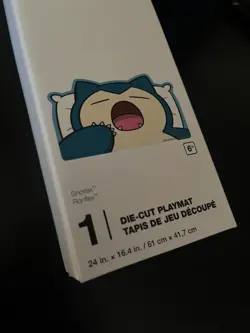 🔥 Pokemon Center Official Snorlax Die-Cut Playmat - SOLD OUT - SHIPPING NOW 🔥 - Image 2