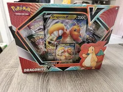 Pokemon TCG Dragonite V Box NEW/FACTORY SEALED - Image 1