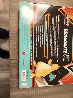 Pokemon TCG Dragonite V Box NEW/FACTORY SEALED - Image 2
