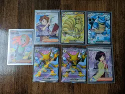 lot of 15 Pokemon 151 Full Arts and Trainers - Image 2