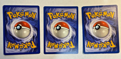 Vintage Oddish Gloom Vileplume FIRST EDITION Cards Jungle Set Pokemon TCG Lot - Image 5