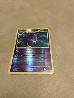 Pokemon Gengar Diamond and Pearl 27/130 Reverse Holo Rare - Image 3