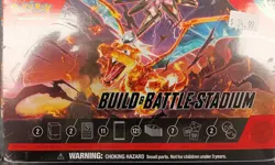 Pokemon Scarlet & Violet Obsidian Flames Build & Battle Stadium Box - Image 1