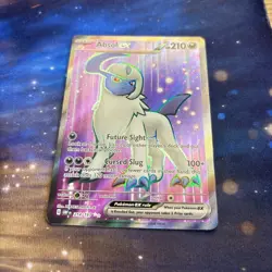 Pokemon Card Absol EX 214/197 Full Art Ultra Rare Obsidian Flames NM - Image 2