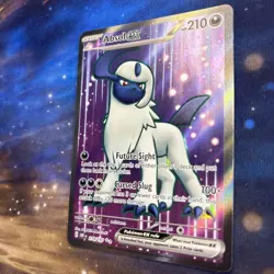 Pokemon Card Absol EX 214/197 Full Art Ultra Rare Obsidian Flames NM - Image 3