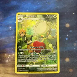 Pokemon TCG Roserade Lost Origin Trainer Gallery TG02/TG30 Holo Ultra Rare - Image 1
