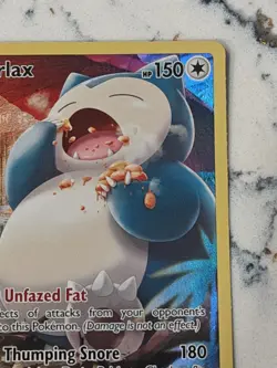 Snorlax TG10/TG30 SWSH Lost Origin Trainer Gallery Holo Pokemon TCG Card - Image 3