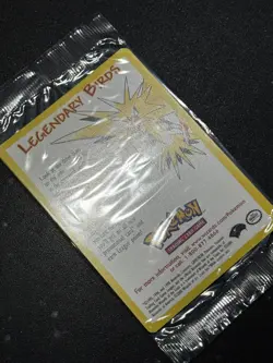 Rare Pokemon 2000 Promo ZAPDOS #23 Factory Sealed New - Image 5
