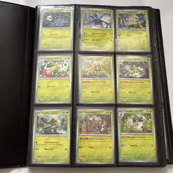 Pokemon Scarlet and Violet Base Set Complete Set - Image 2