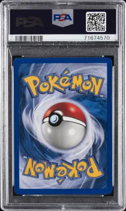 2002 POKEMON LEGENDARY COLLECTION #94 SPEAROW-REVERSE FOIL PSA 9 - Image 2