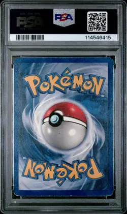 1999 POKEMON GAME #27 FARFETCH'D SHADOWLESS PSA GOOD 2 - Image 2