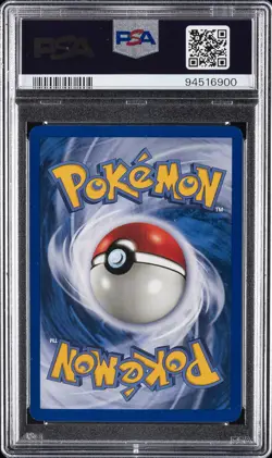 2002 POKEMON LEGENDARY COLLECTION #78 GRIMER-REVERSE FOIL PSA 9 - Image 2