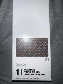 Pokemon TCG: Kanto Pixels Playmat - Pokemon Center - BRAND NEW✅ - Image 2