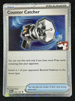 Counter Catcher Play! Pokemon TCG Prize Pack Series 5 Cosmos Holo Promo 160/182 - Image 1
