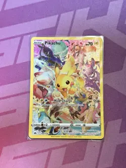 Pikachu 160/159 Crown Zenith Secret Rare Full Art 2023 - Pokemon TCG - B - Image 1