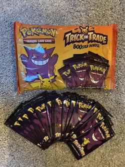 Pokemon Trick or Trade 2022 Booster Bundle 54 Mini Packs - Image 1