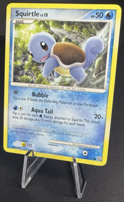 Squirtle 112/132 Regular Non Holo - Secret Wonders - Pokemon TCG - NM - Image 3