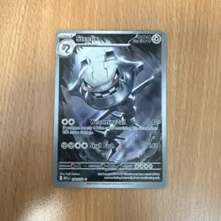 Steelix 150/132 - Illustration Rare - Mega Evolution Base Set - Pokemon TCG - Image 1